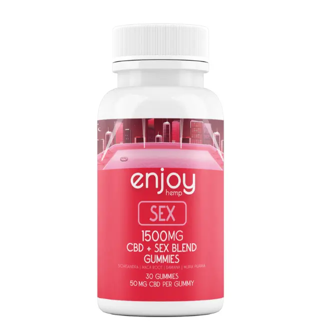 Enjoy CBD Sex Gummies, 30ct