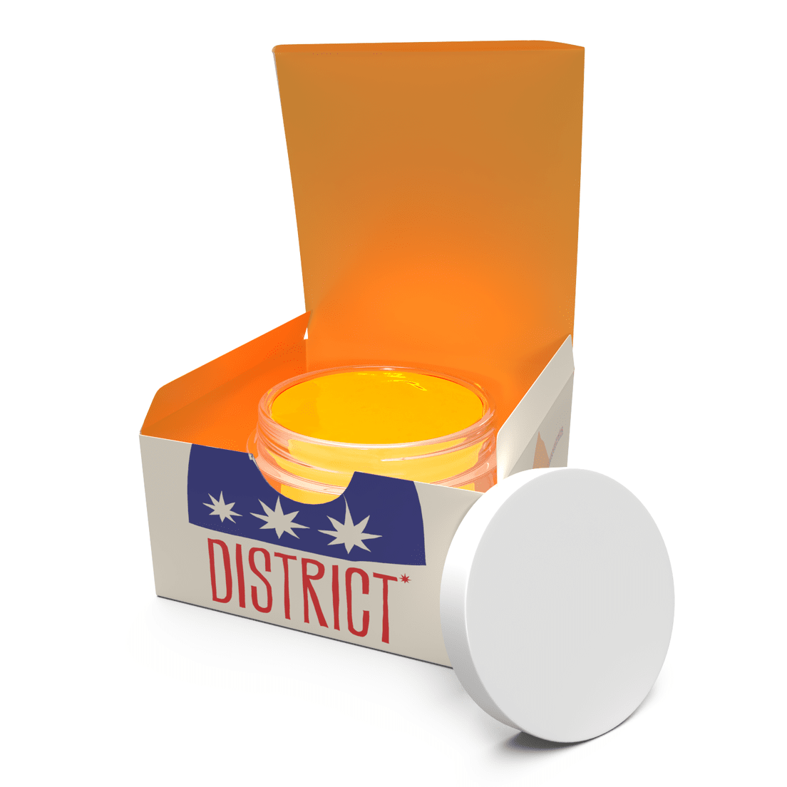 District Cannabis | Gelato Cake Badder | 1g | Hybrid