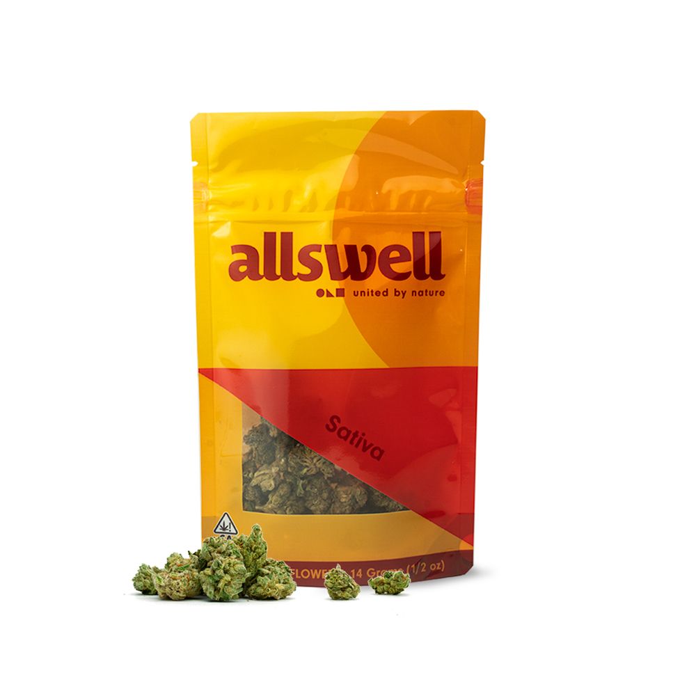 ALLSWELL - 3.5G SATIVA - SWEET YUZU JAM