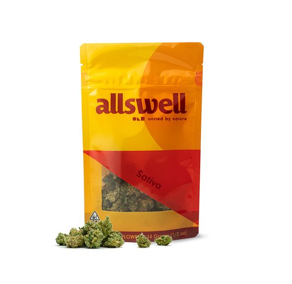 ALLSWELL - 3.5G SATIVA - SWEET YUZU JAM