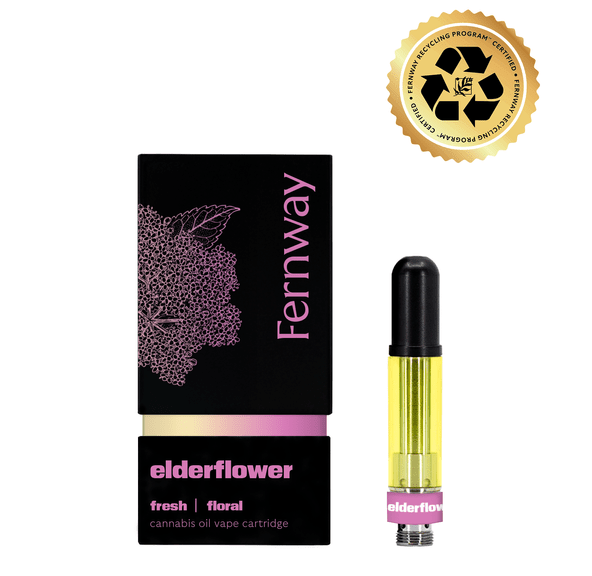 Fernway | Elderflower | 1g 510 Cartridge