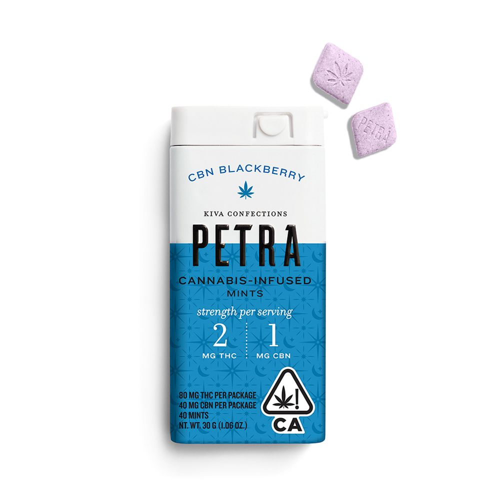 Petra Mints Blackberry CBN 2:1