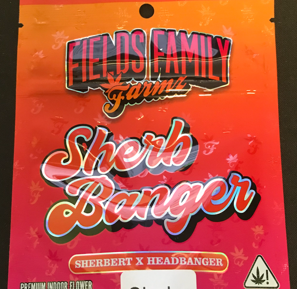Fields Family Farmz Sherb Banger 3.5g Shake 31%