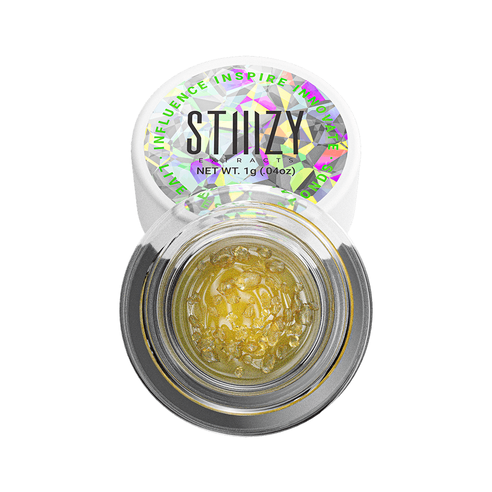 STIIIZY - Live Resin Diamonds - 1g - Rainbow Cake*