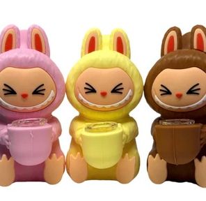5" Monsters Silicone Water Pipe (labubu) MSW
