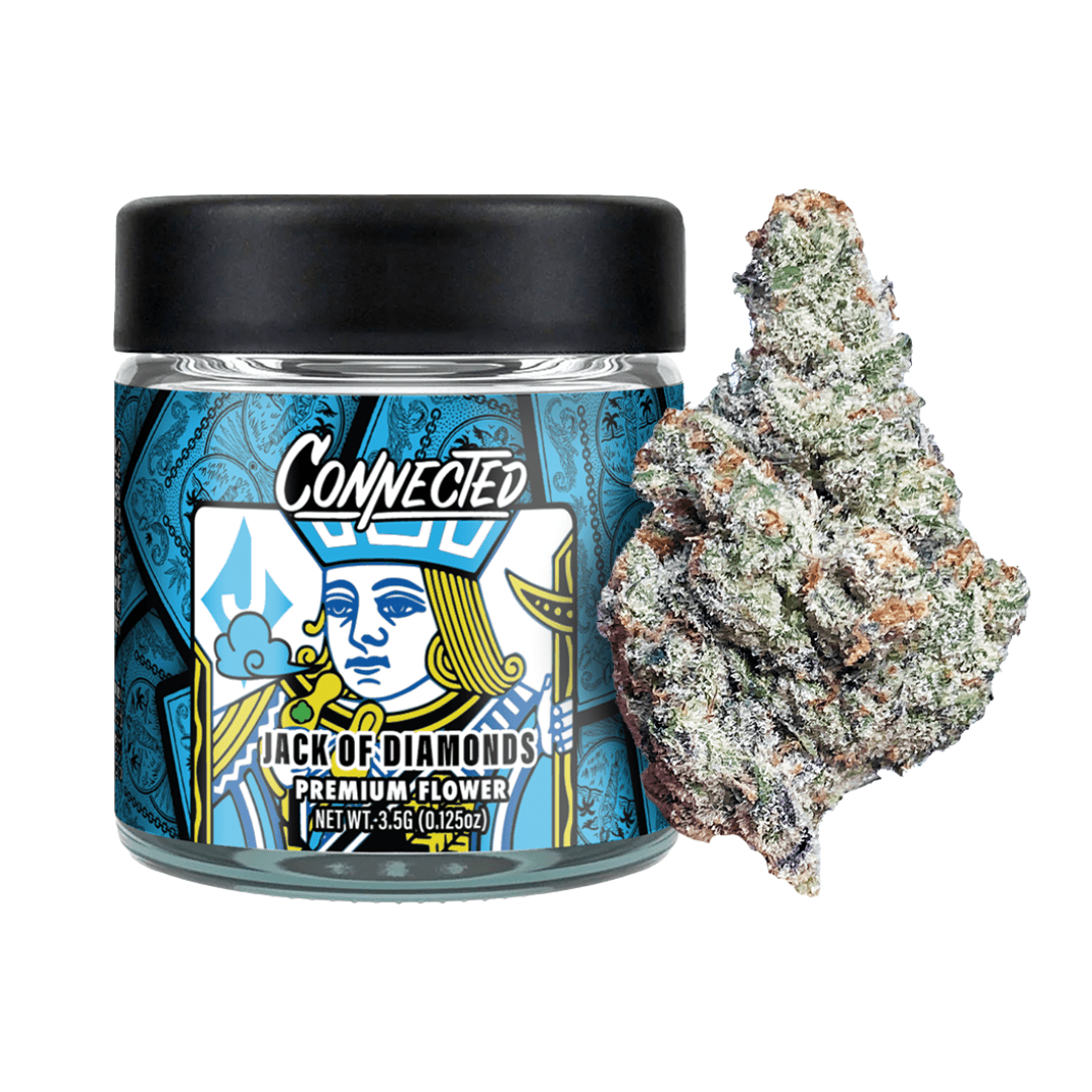Connected | Flower | 3.5g | Jack of Diamonds