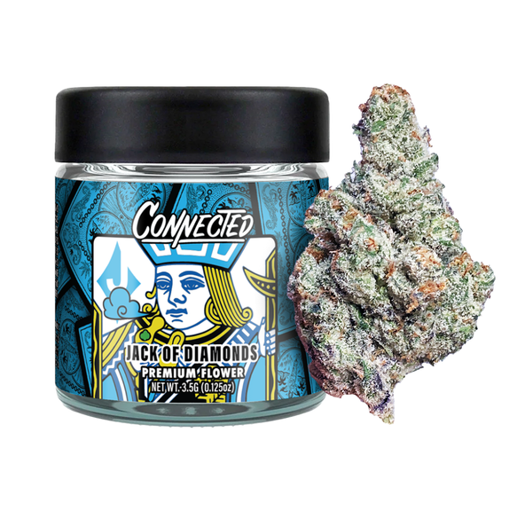 Connected | Flower | 3.5g | Jack of Diamonds