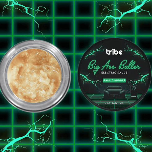 Garlic Budder - Electric Sauce - Big Ass Baller
