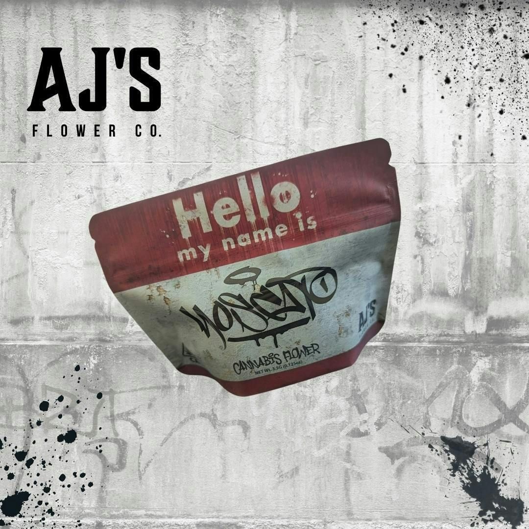 AJ's Flower - Moscato - 3.5g Flower