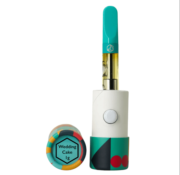 1g Live Resin Cart - Wedding Cake - Sunday