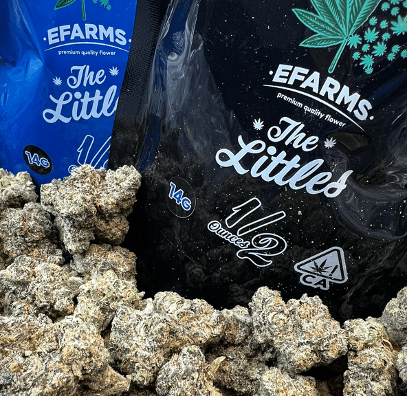 E-farms Littles - Gelato Cake - 14g - (THC: 34.16%)