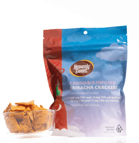 Heavenly Sweet - Sriracha Crackers 100 MG