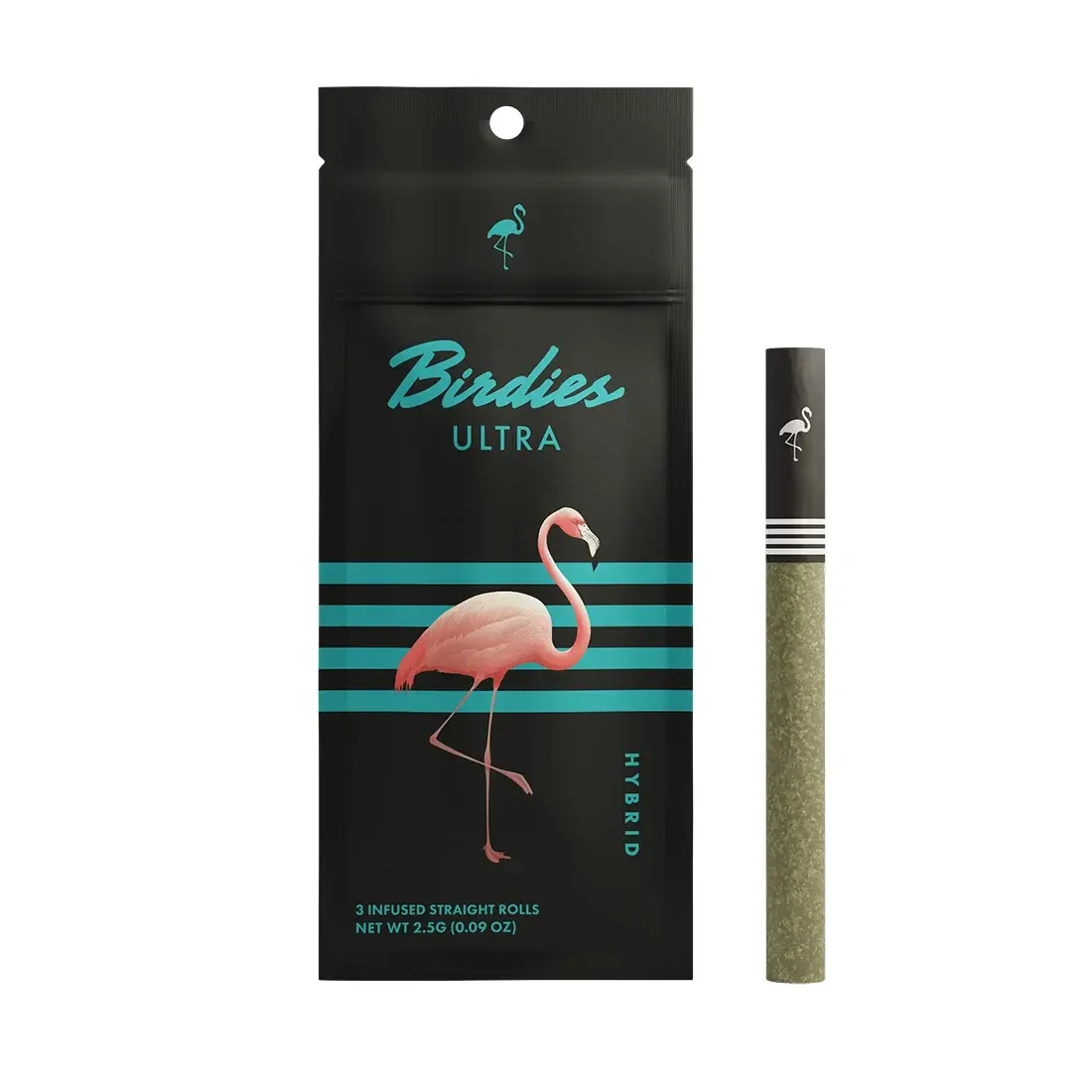 Birdies - Ultra Hybrid - 3pk/2.1g Infused Preroll Pack