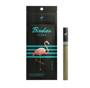 Birdies - Ultra Hybrid - 3pk/2.1g Infused Preroll Pack
