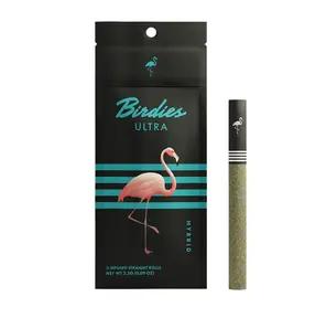 Birdies - Ultra Hybrid - 3pk/2.1g Infused Preroll Pack