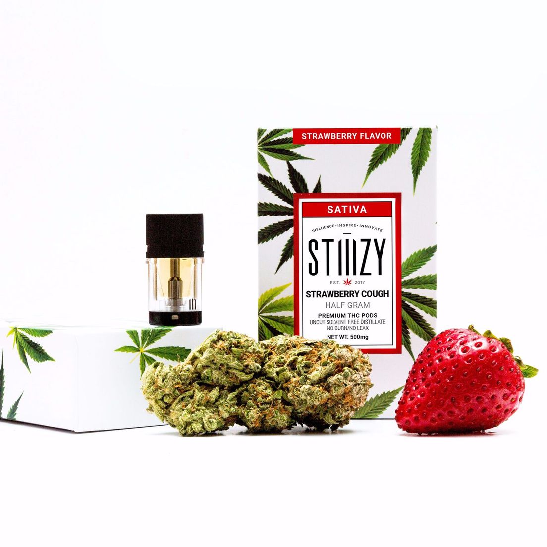 .5G POD - STRAWBERRY COUGH