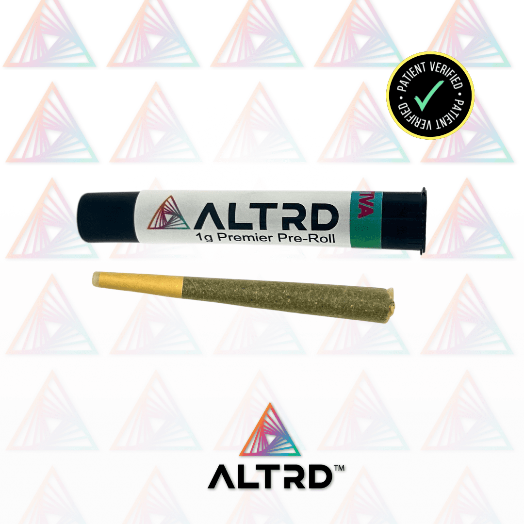 ALTRD 1g Preroll - Lemon Lava