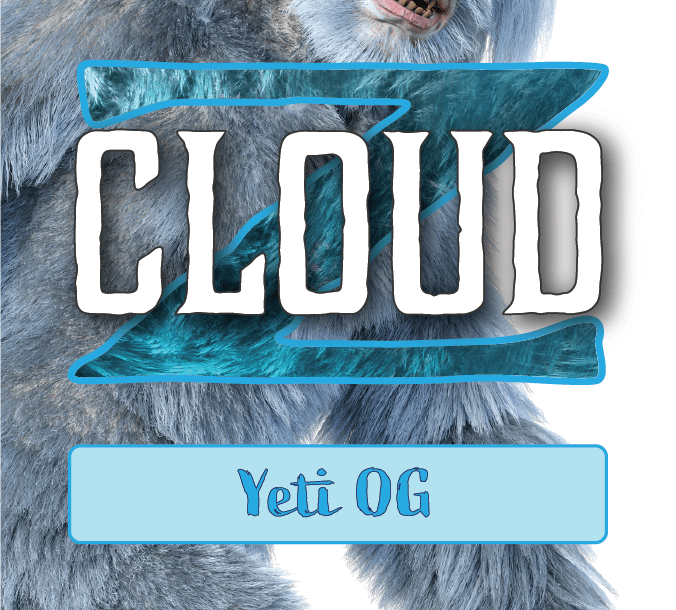 Cloud Z 1g Cart - Yeti OG