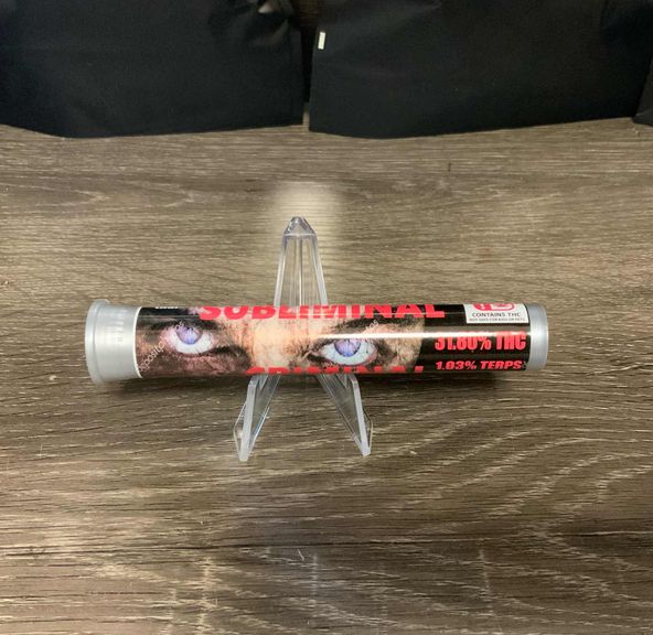 Subliminal Criminal Texoma preroll 1g