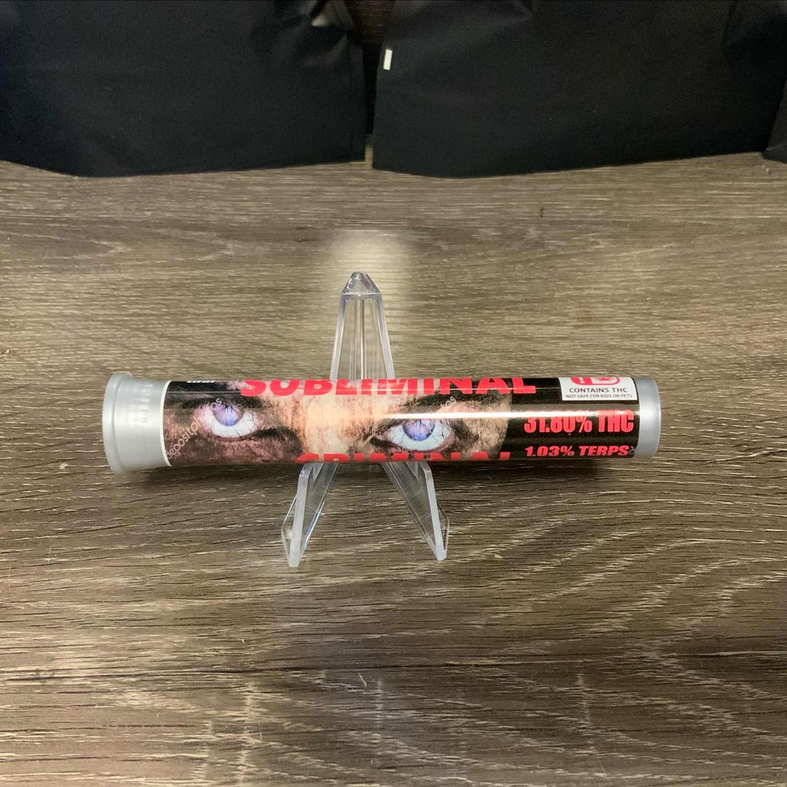 Subliminal Criminal Texoma preroll 1g