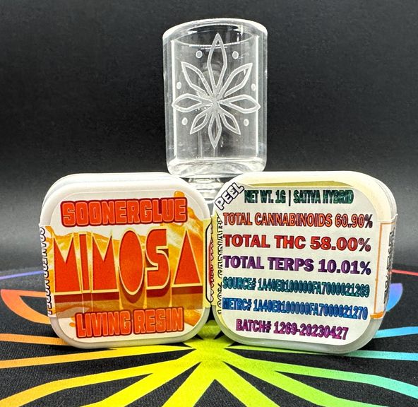 Sooner Glue 1g Living Resin - Mimosa