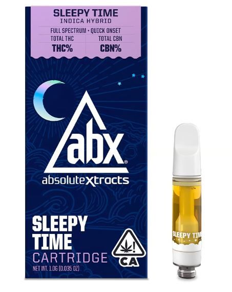 Absolute Xtracts Sleepytime Cartridge 1g