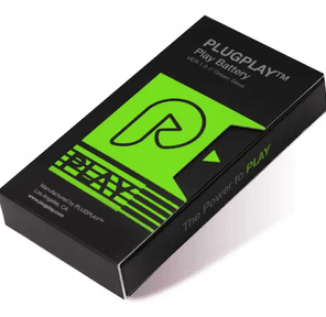 Battery Kit - Green Steel