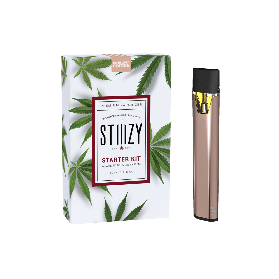 STIIIZY Starter Kit - ROSE GOLD
