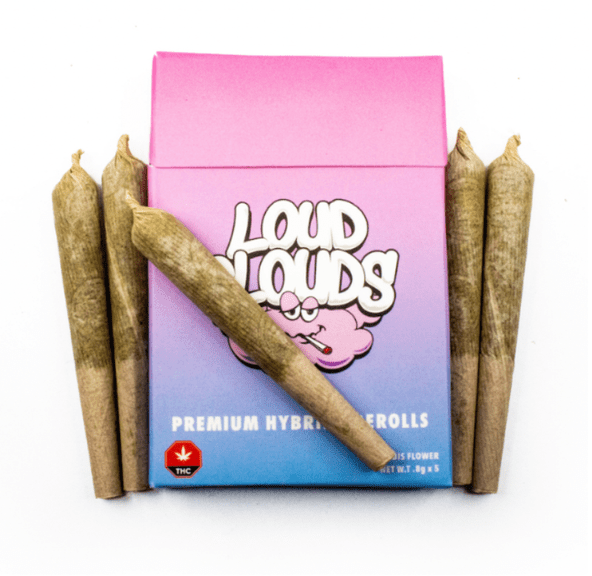 Cereal Milk Premium Hybrid Preroll Pack by Loud Clouds 0.8g x5