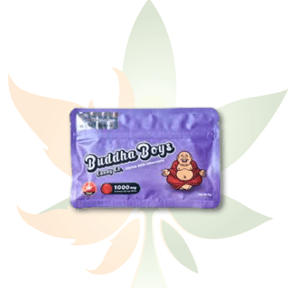 Buddha Boys - 1000mg THC Chocolate Bar - Milk Chocolate