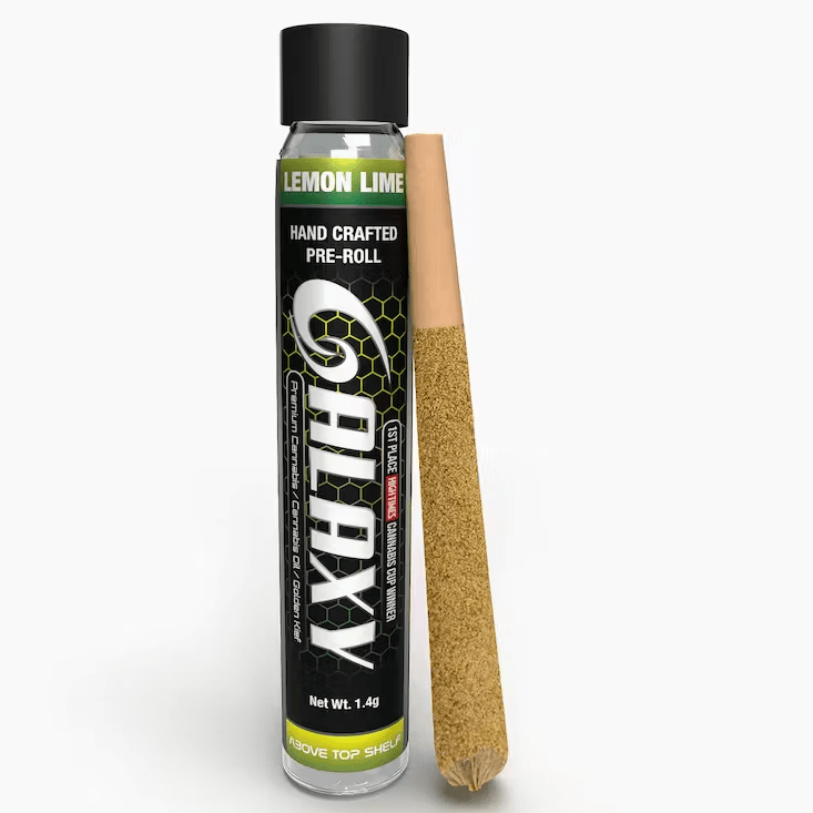 Lemon Lime Pre Roll