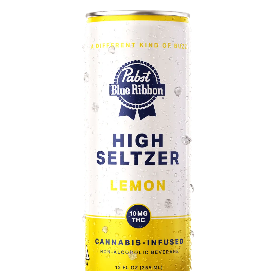 PABST - High Seltzer Lemon Single - 10mg