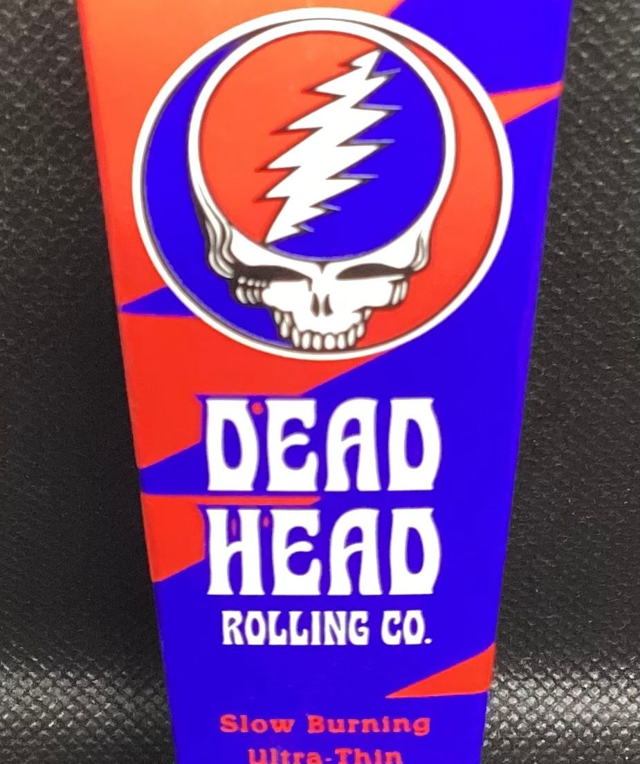 AFG Distribution- Blazy Susan x Grateful Dead- Dead Head Rolling Co.- 1 1/4"- Cones- 6 Pack