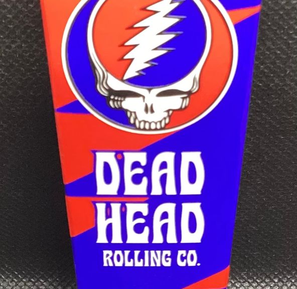 AFG Distribution- Blazy Susan x Grateful Dead- Dead Head Rolling Co.- 1 1/4"- Cones- 6 Pack