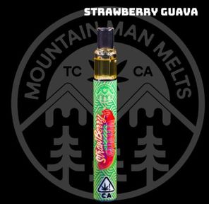Strawberry Guava Live Rosin AIO Vape .5g 0.50 g