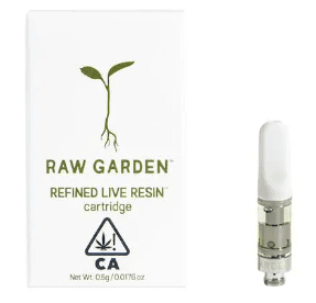 RAW GARDEN - .5G GUAVA LEMONADE