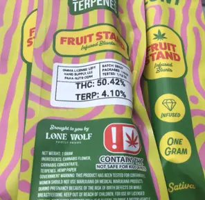 Fruit Stand Blunt - Pink Lemonade