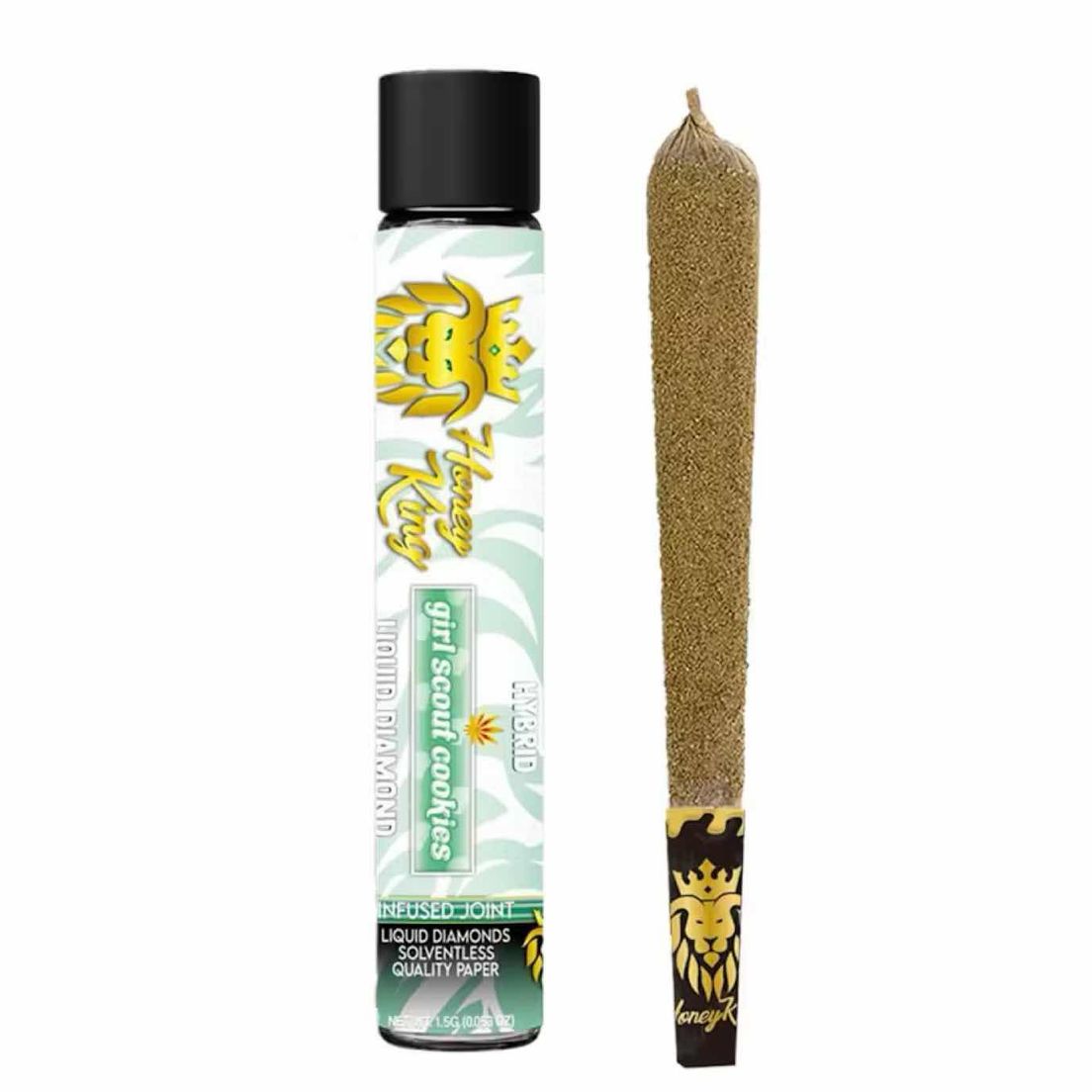 Honey King - GSC Crushed Diamond Infused Preroll 1.5G