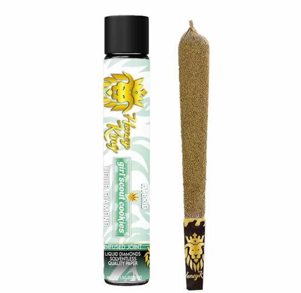 Honey King - GSC Crushed Diamond Infused Preroll 1.5G