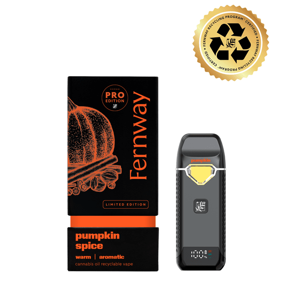 Fernway | Pumpkin Spice | 2g Traveler PRO AIO