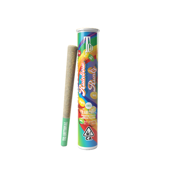 Traditional | Preroll | 1g | Rainbow Runtz