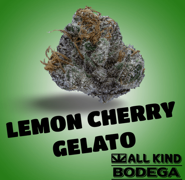 Lemon Cherry Gelato 7g Flower (@jarcannabis2.0)