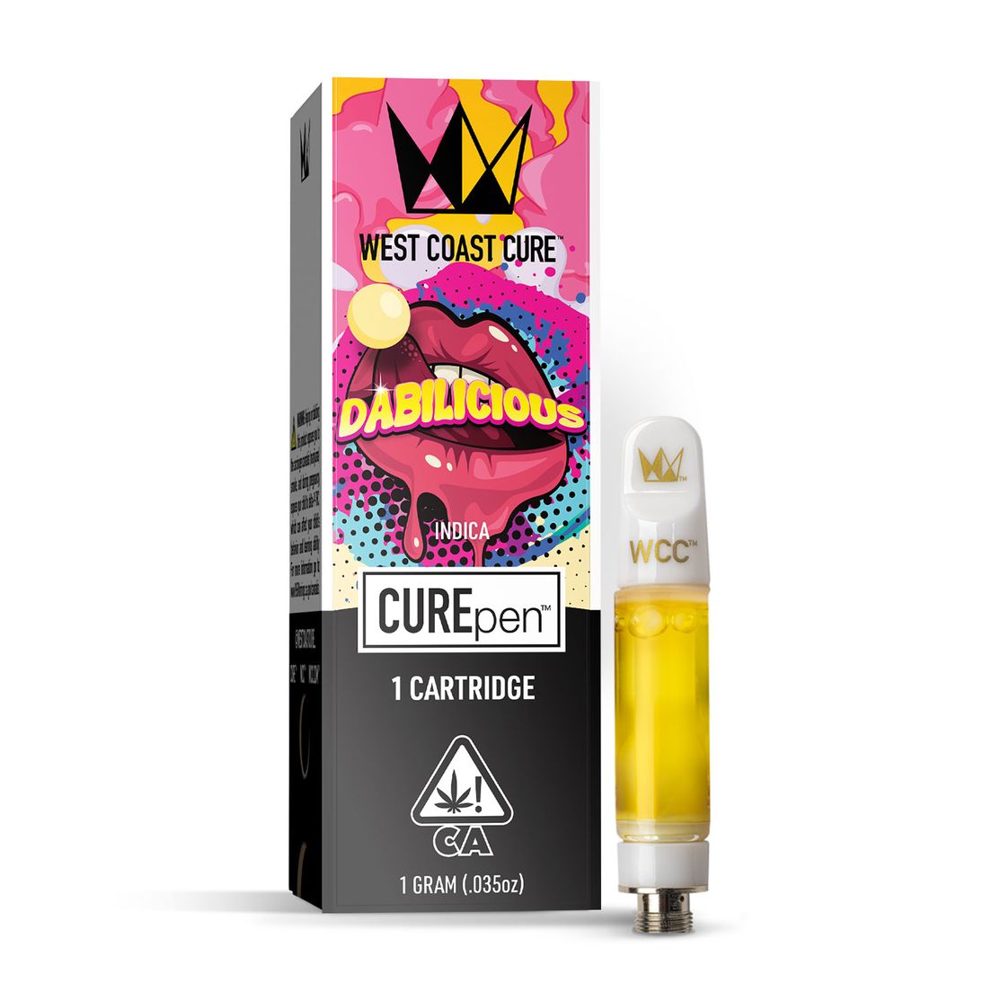 Dabilicious CUREpen Cartridge - 1g