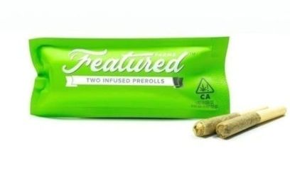 Featured Farms - GMO Infused 2 pk Prerolls 1g