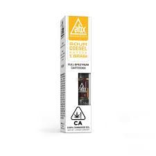 ABX Sour Diesel Cartridge 1g 64.70% THC
