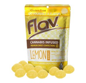 FLAV - Hard Candy - Lemon Drops 100MG
