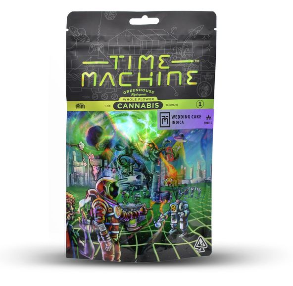 Time Machine Flower Wedding Cake 28g