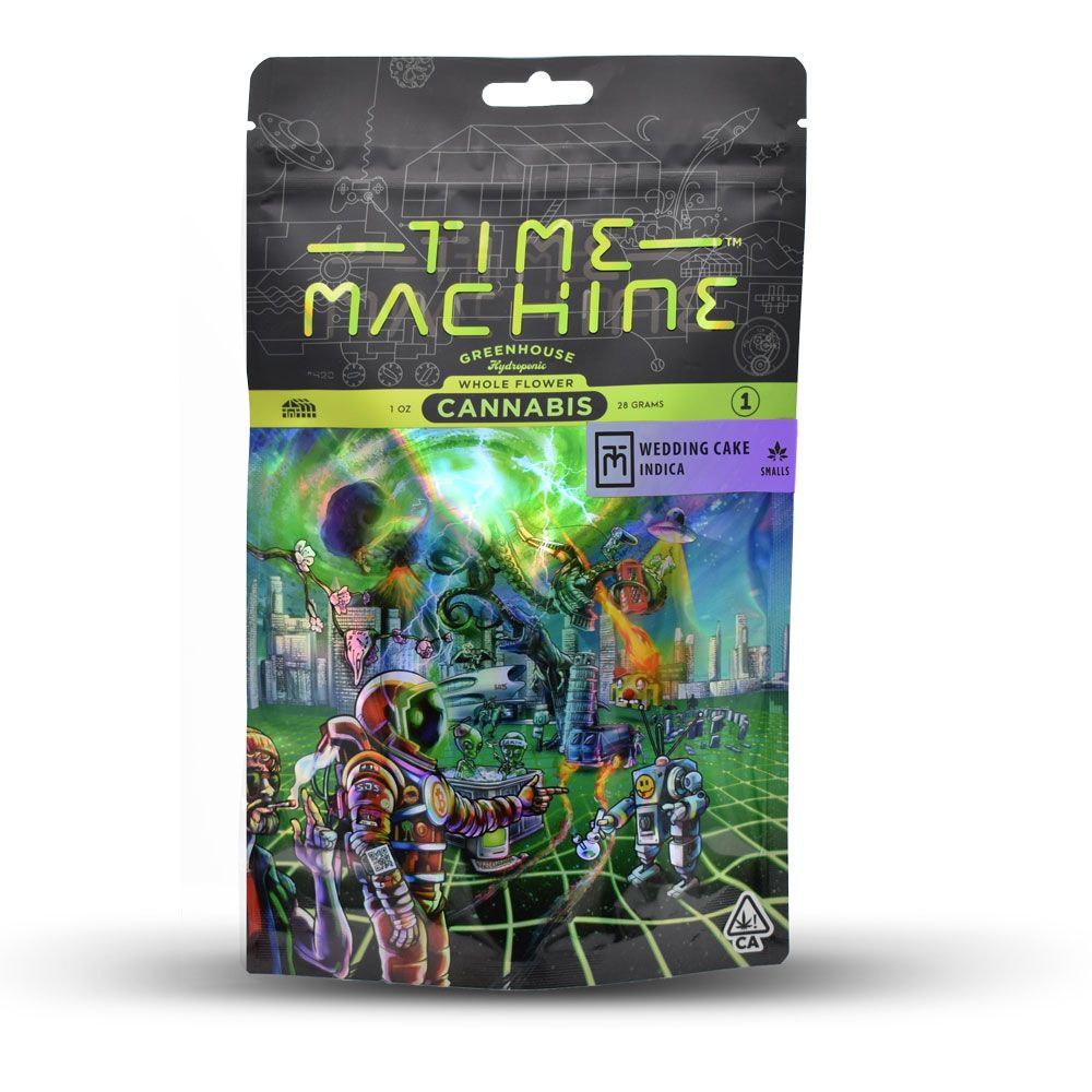 Time Machine Flower Wedding Cake 28g