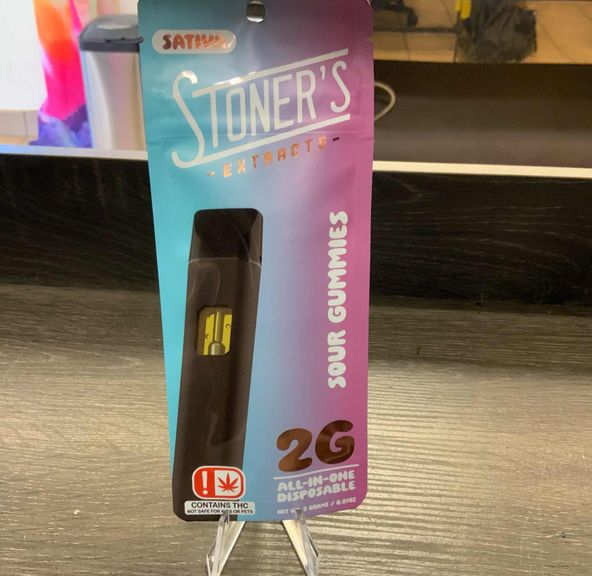 Sour Gummies Stoner's Pod Disposable 2g