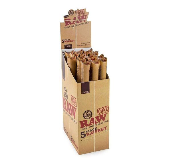 5 STAGE RAWKET CONES